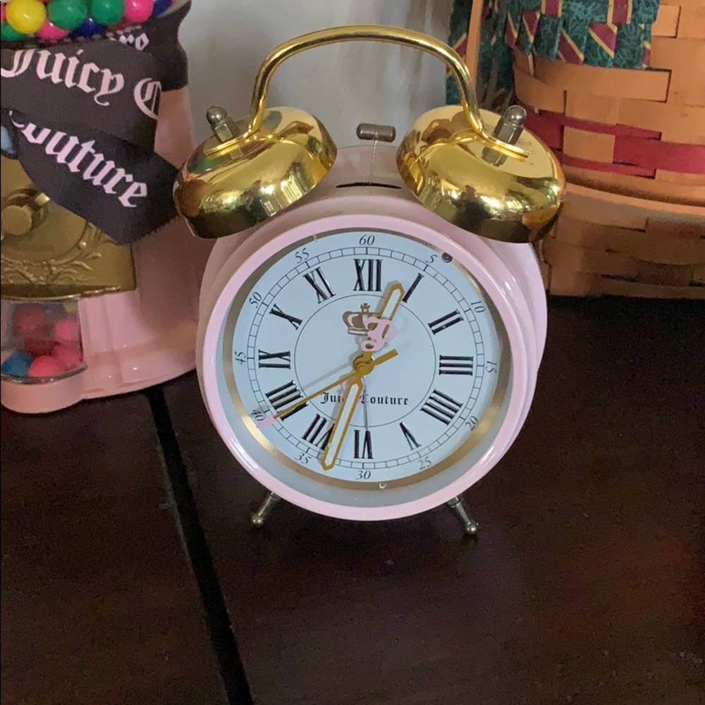 Juicy Couture Alarm Clock